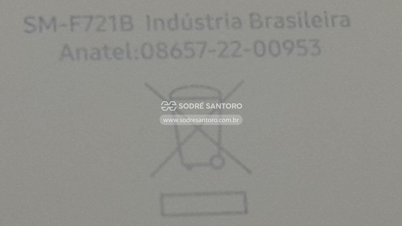 Foto 4: smartphone samsung galaxy flip sm-f721b