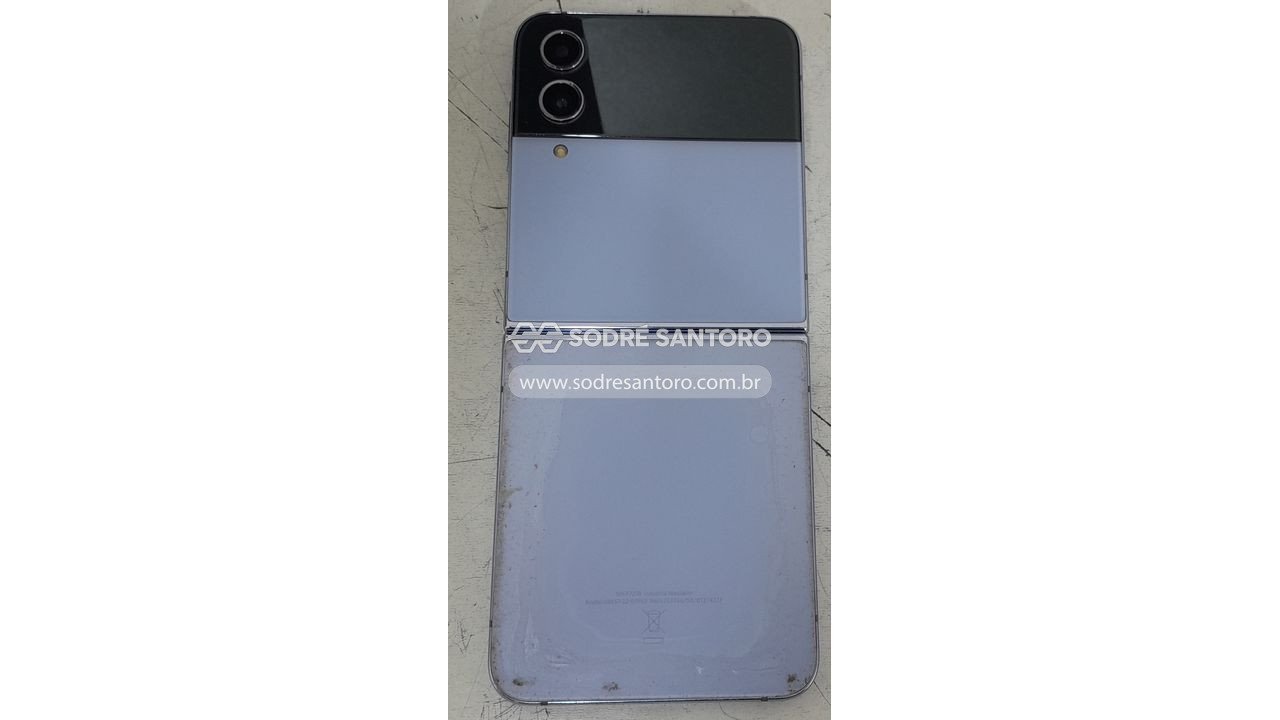 Foto 3: smartphone samsung galaxy flip sm-f721b