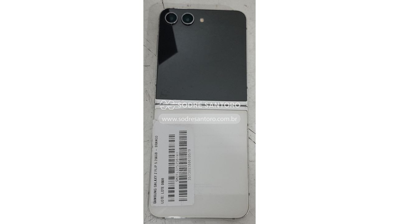 Foto 3: smartphone samsung galaxy flip 5 256gb