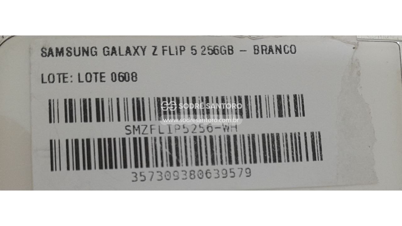 Foto 4: smartphone samsung galaxy flip 5 256gb