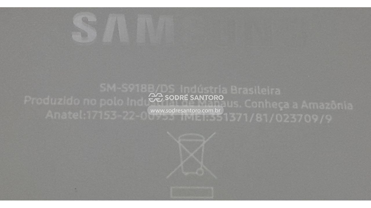 Foto 4: smartphone samsung sm-s918b/ds