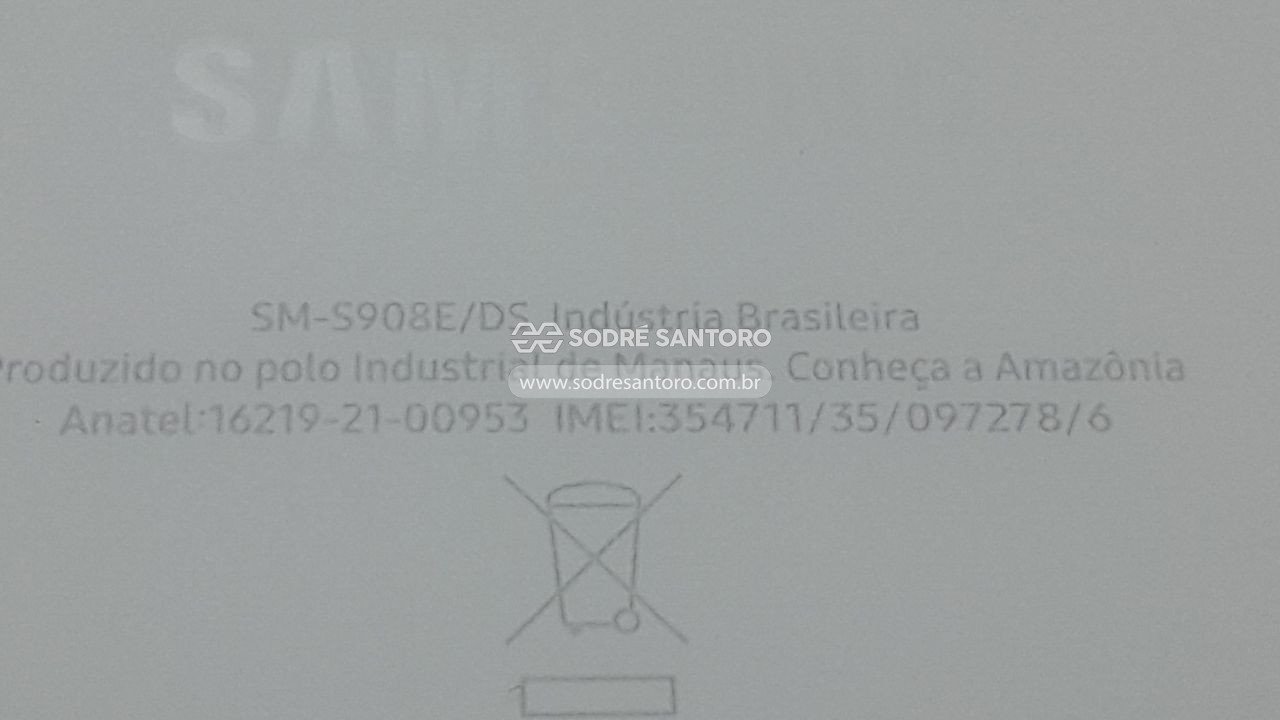 Foto 4: smartphone samsung sm-s908e/ds