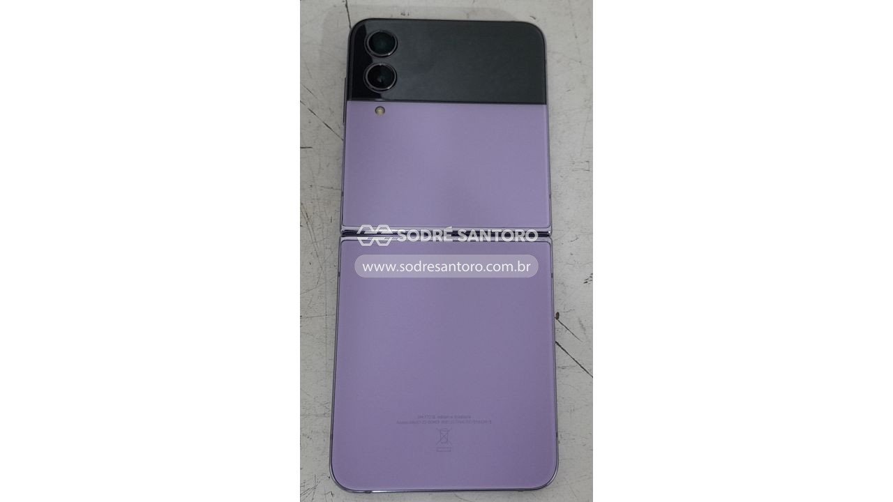 Foto 3: smartphone samsung galaxy flip sm-f721b