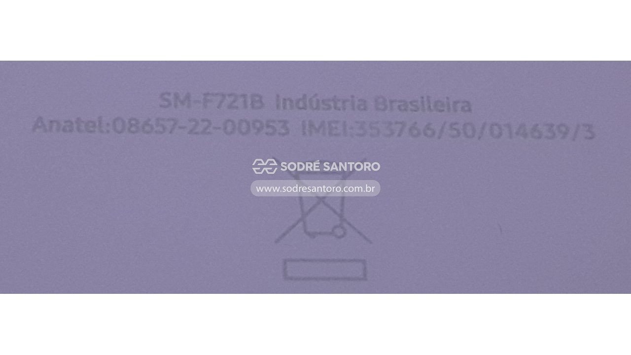 Foto 4: smartphone samsung galaxy flip sm-f721b