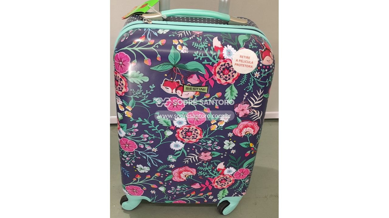 Foto 2: 2 malas de viagem sestini