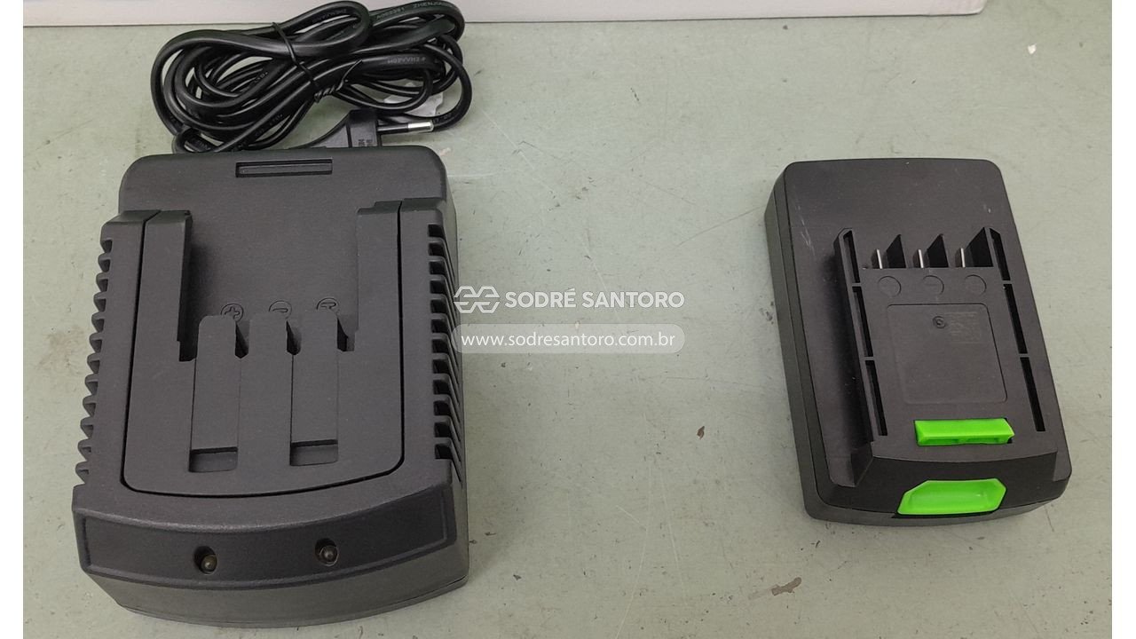 Foto 3: soprador power bl220 vateria ion-lítio 20v