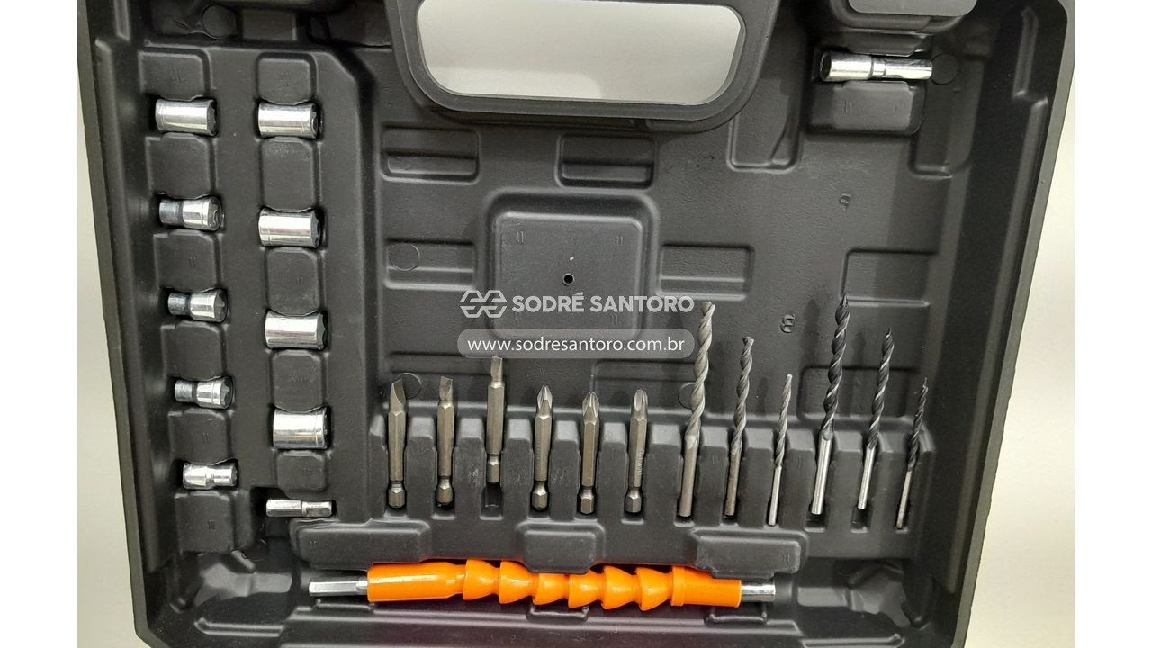 Foto 4: parafusadeira / furadeira ldz-001 48v 30n.m