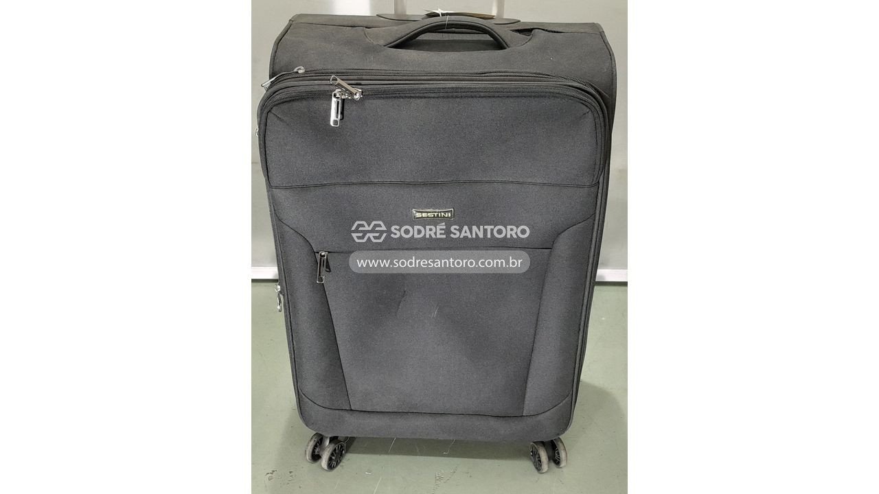 Foto 3: 3 malas de viagem sestini p/m/g