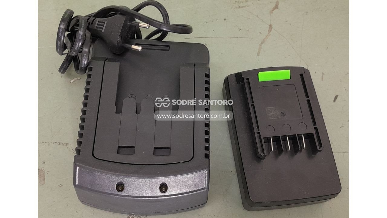 Foto 3: aparador de grama sem fio power cf350 20v ion-lítio