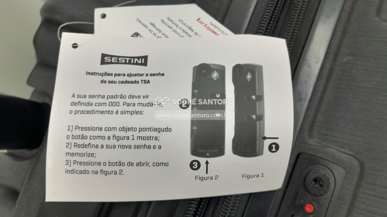 Foto 7 de 7: 2 malas de viagem sestini
