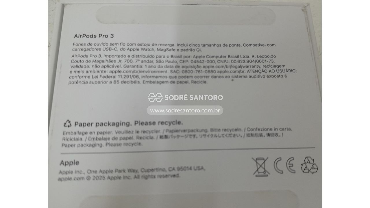 Foto 4: airpods pro 3 apple