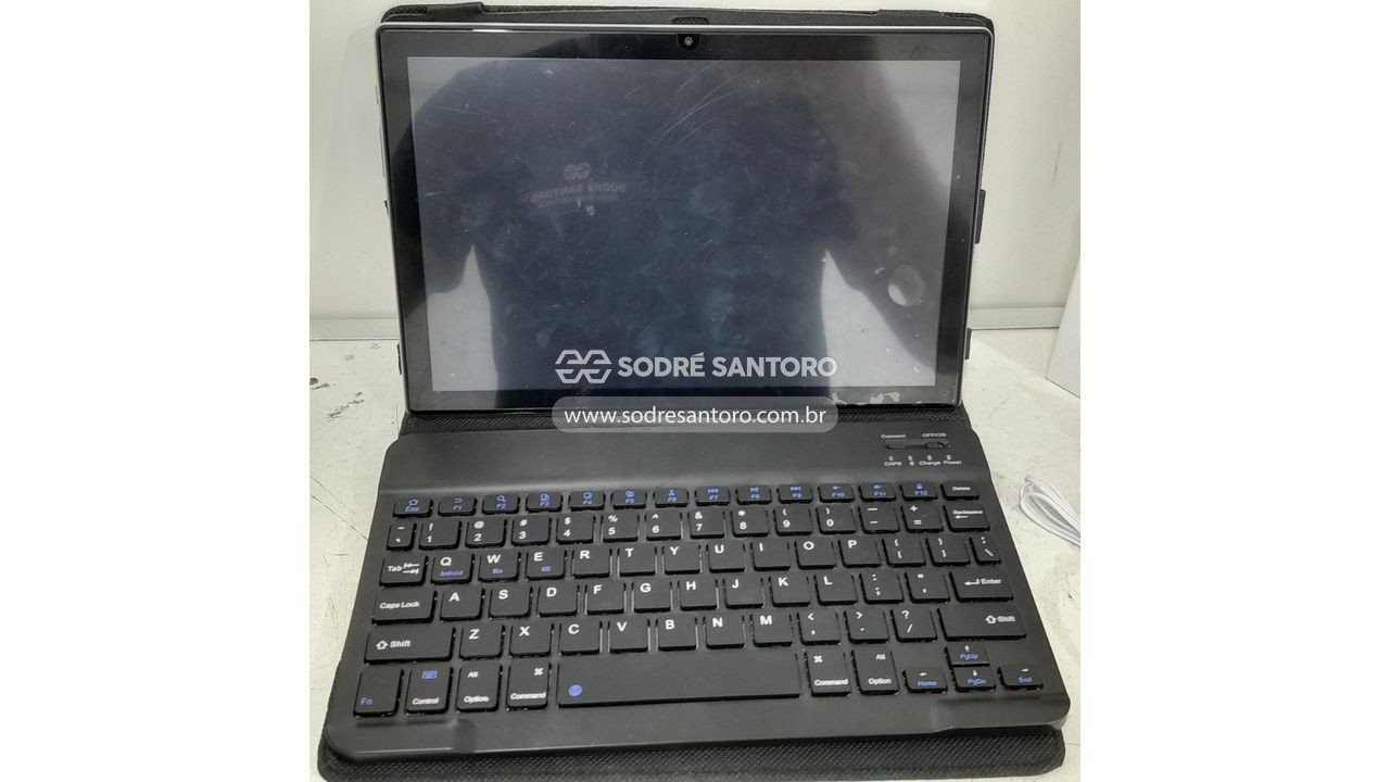 Foto 2: tablet 3 em 1 com teclado, mouse e capa - 12gb + 512gb