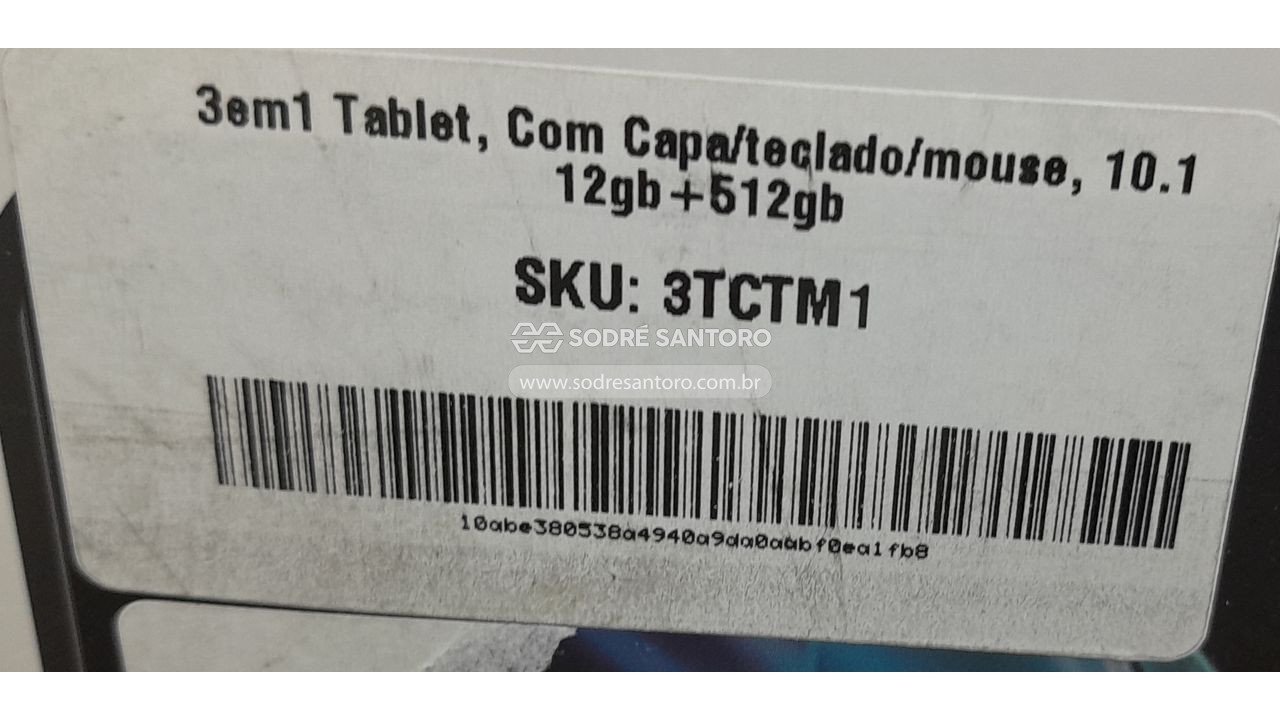 Foto 6 de 8: tablet 3 em 1 com teclado, mouse e capa - 12gb + 512gb