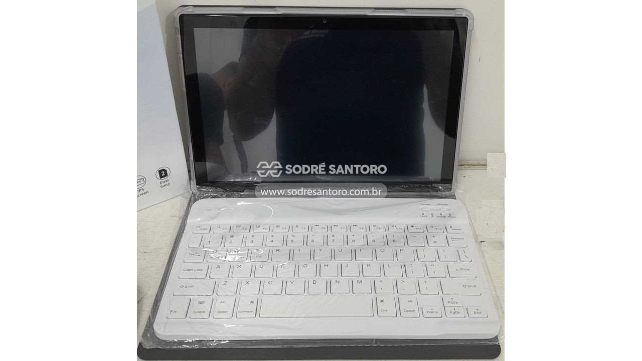 Foto 2: tablet pro12 12+512gb com teclado, mouse, capa e acessórios