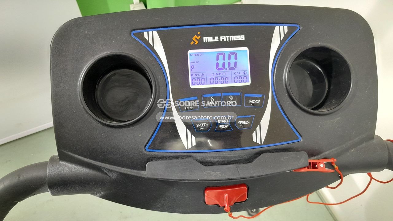 Foto 2: esteira elétrica mile fitness 127v