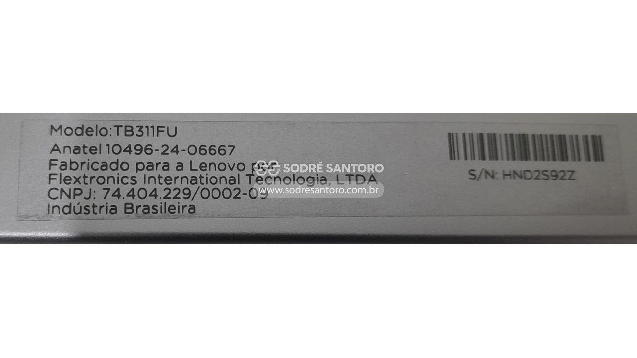 Foto 4: tablet lenovo tab tb311fu