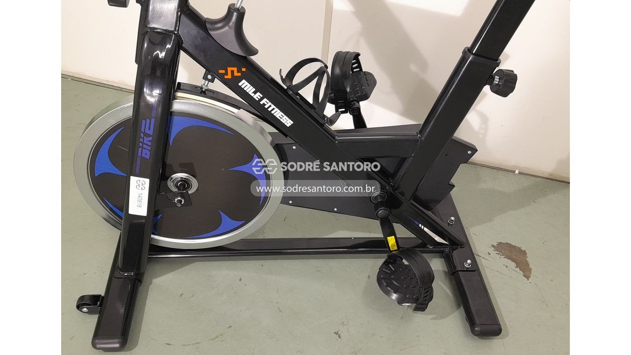 Foto 3: bicicleta ergométrica mile fitness sb01