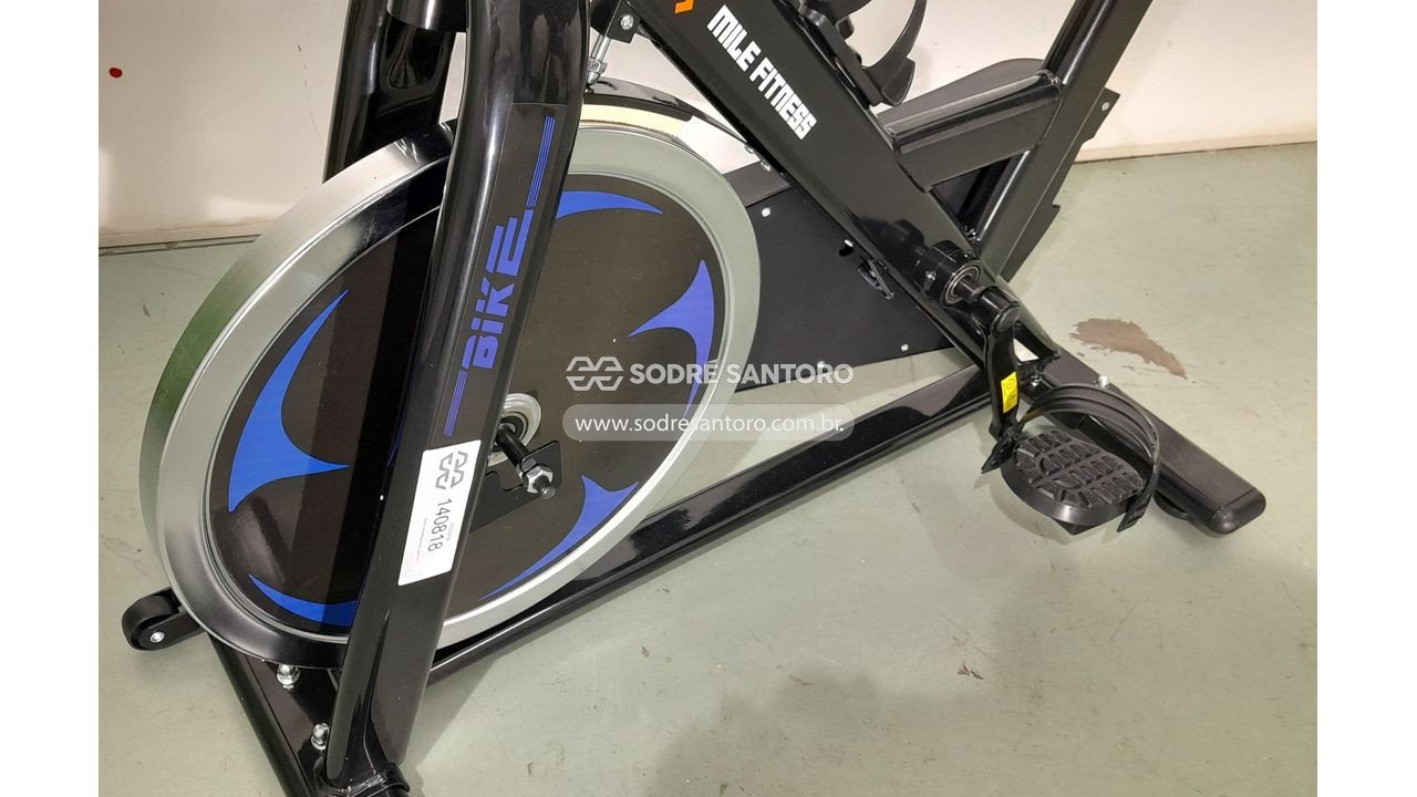 Foto 4: bicicleta ergométrica mile fitness sb01