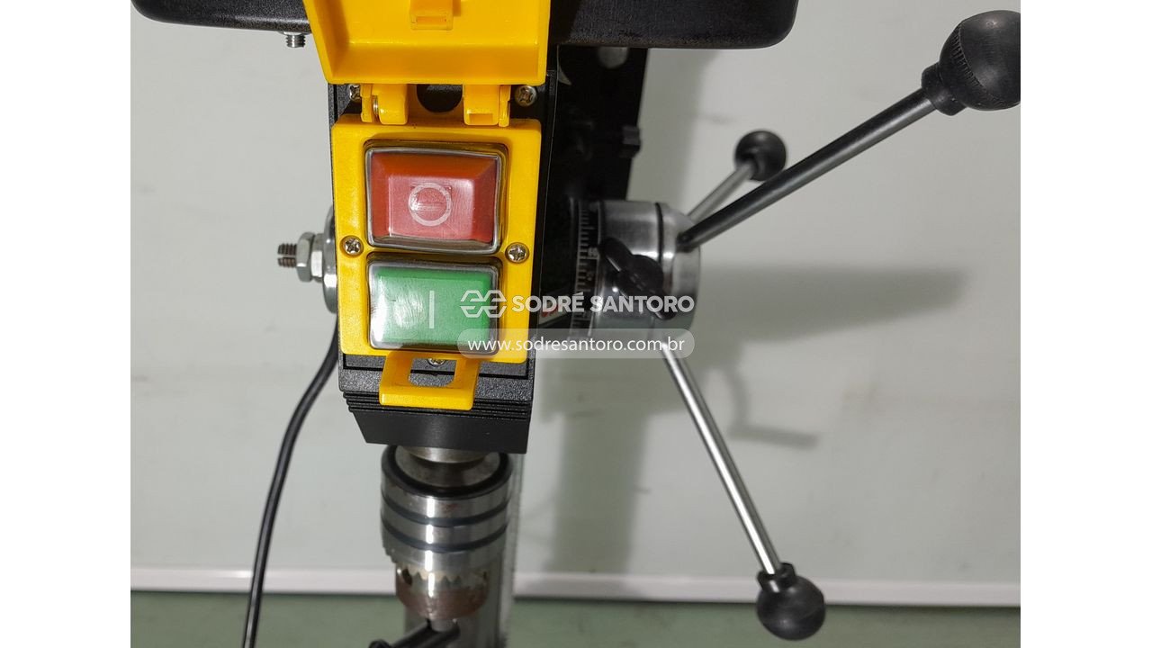 Foto 5: furadeira de bancada schulz pratika fsb16p 220v