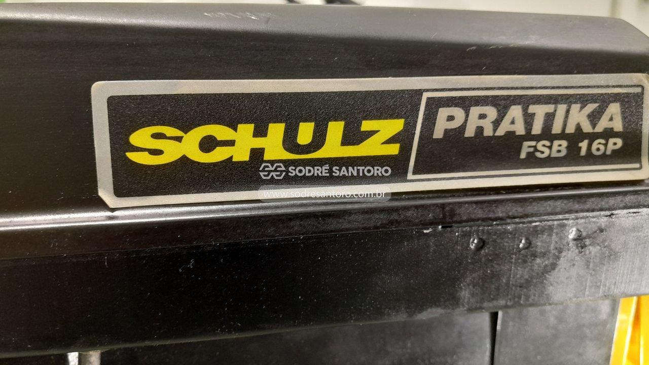 Foto 7 de 10: furadeira de bancada schulz pratika fsb16p 220v