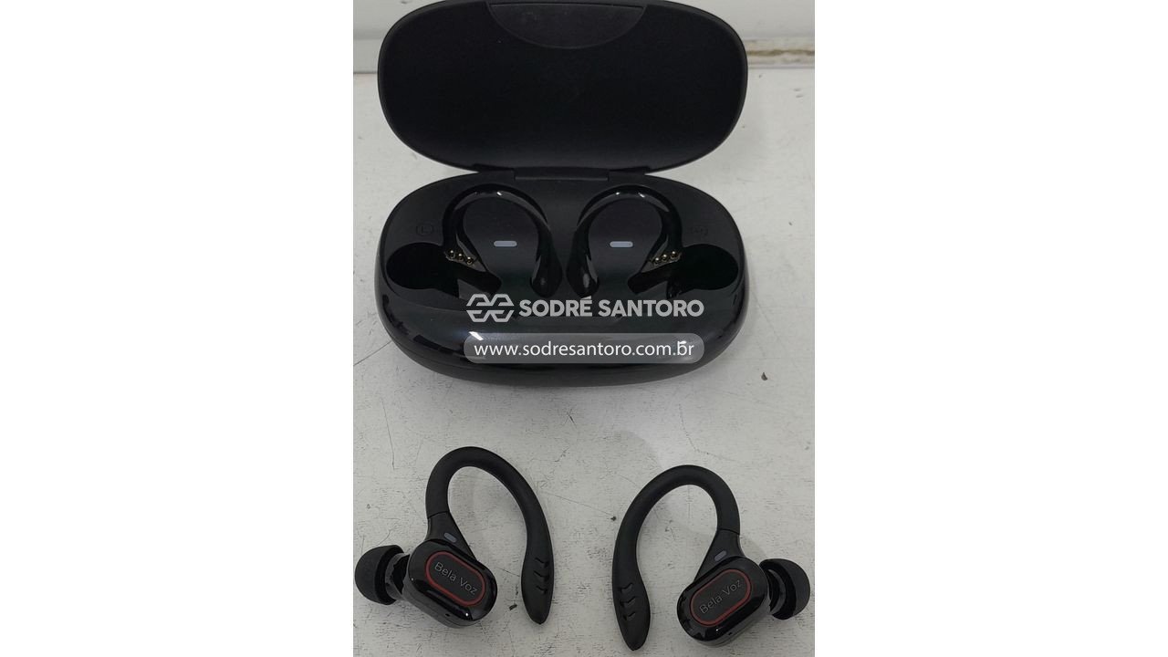 Foto 2: 2 fones de ouvido (1 samsung sm-r410 e 1 bela voz)