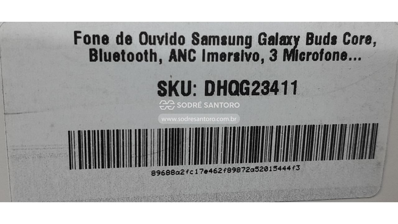 Foto 8 de 8: 2 fones de ouvido (1 samsung sm-r410 e 1 bela voz)
