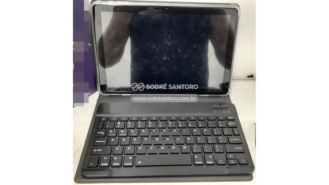 Foto 2: tablet 12 + 128gb com teclado e mouse