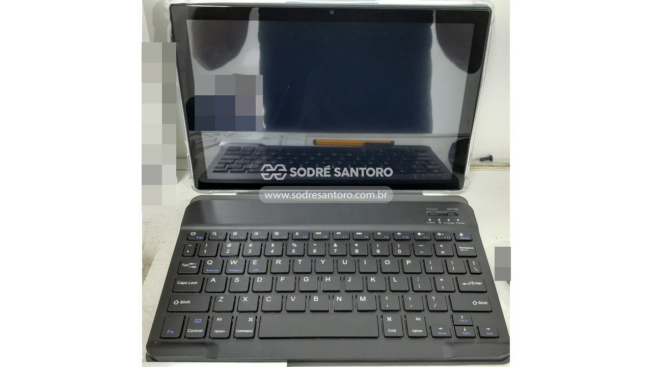 Foto 2: tablet 10.1 android 14 22ram 128gb com teclado, mouse e capa
