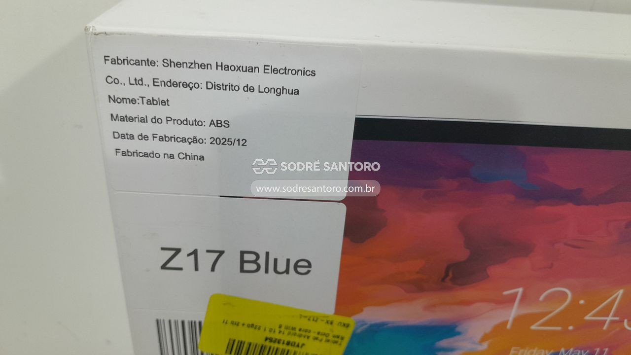 Foto 8 de 8: tablet 10.1 android 14 22ram 128gb com teclado, mouse e capa