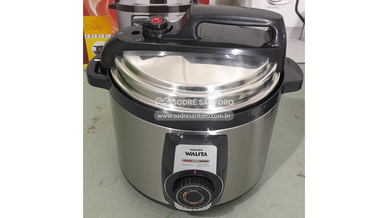 Foto 2: 1 multiprocessador mondial turbo chef 1000w 1 panela de pressão elétrica philips walita