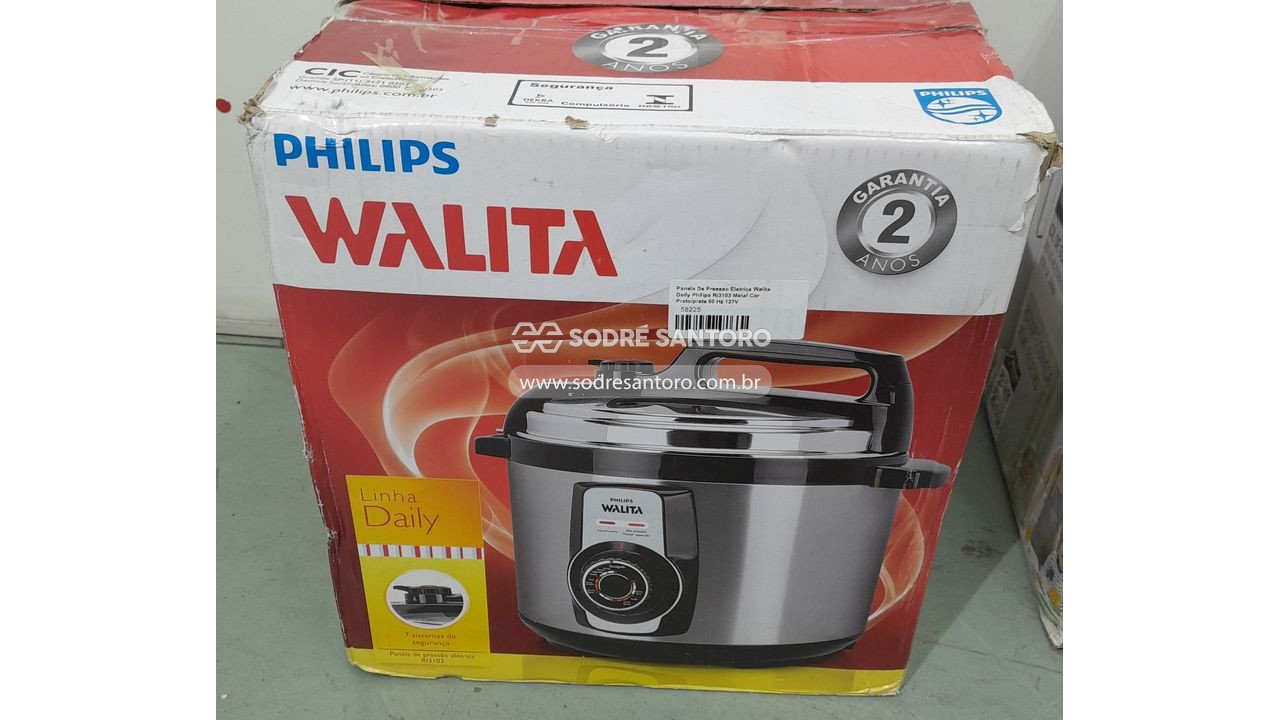 Foto 7 de 9: 1 multiprocessador mondial turbo chef 1000w 1 panela de pressão elétrica philips walita