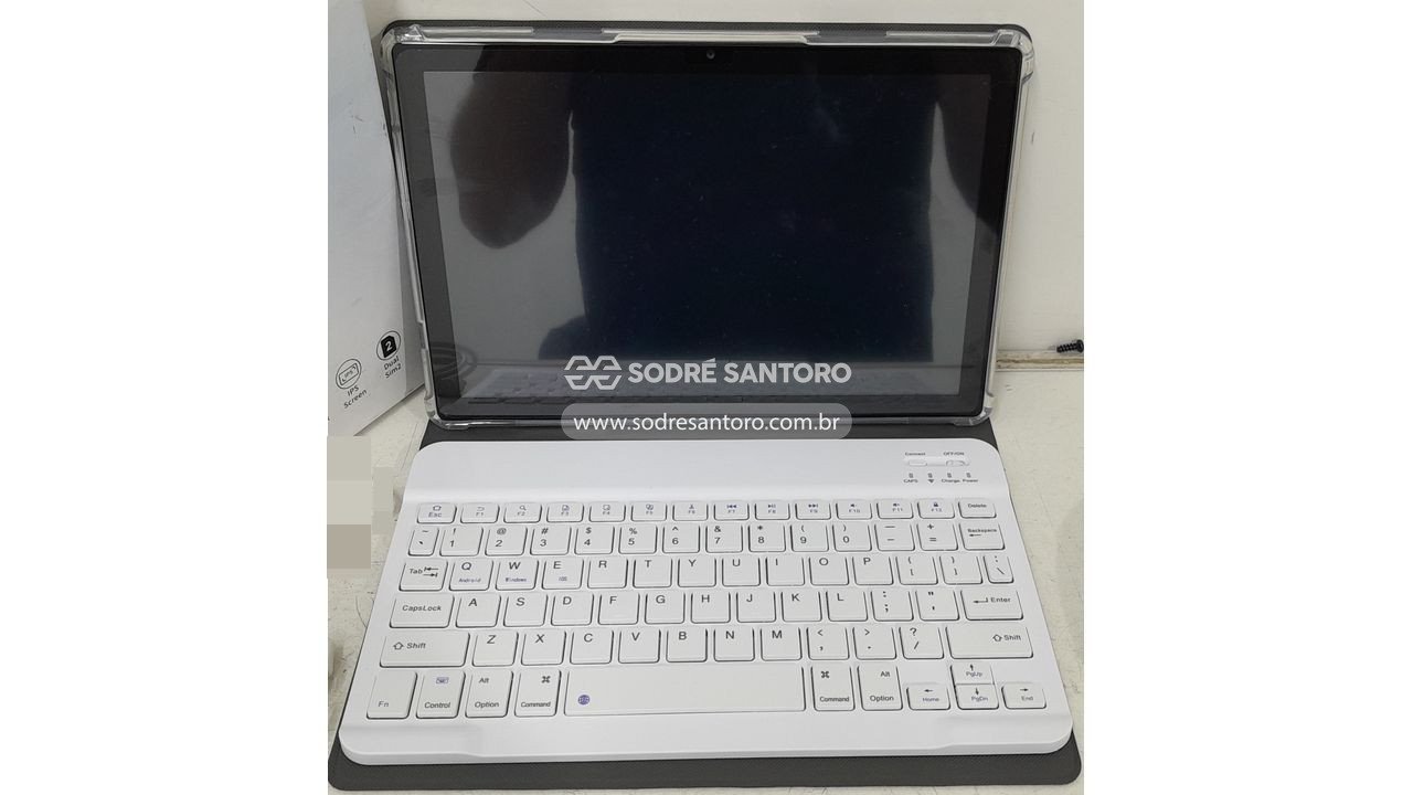 Foto 2: tablet hancdon android 15 12gb rma 512gb com teclado, mouse e acessórios