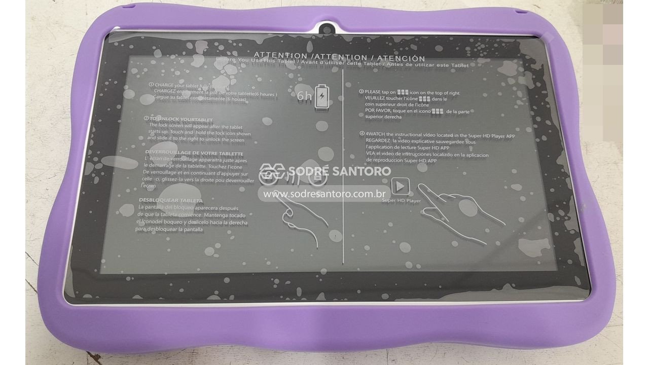 Foto 7 de 10: 2 tablets (1 smart2030 e 1 milii m58pro)