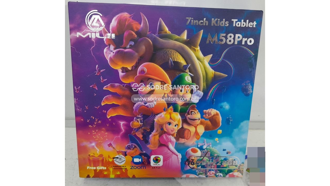 Foto 9 de 10: 2 tablets (1 smart2030 e 1 milii m58pro)