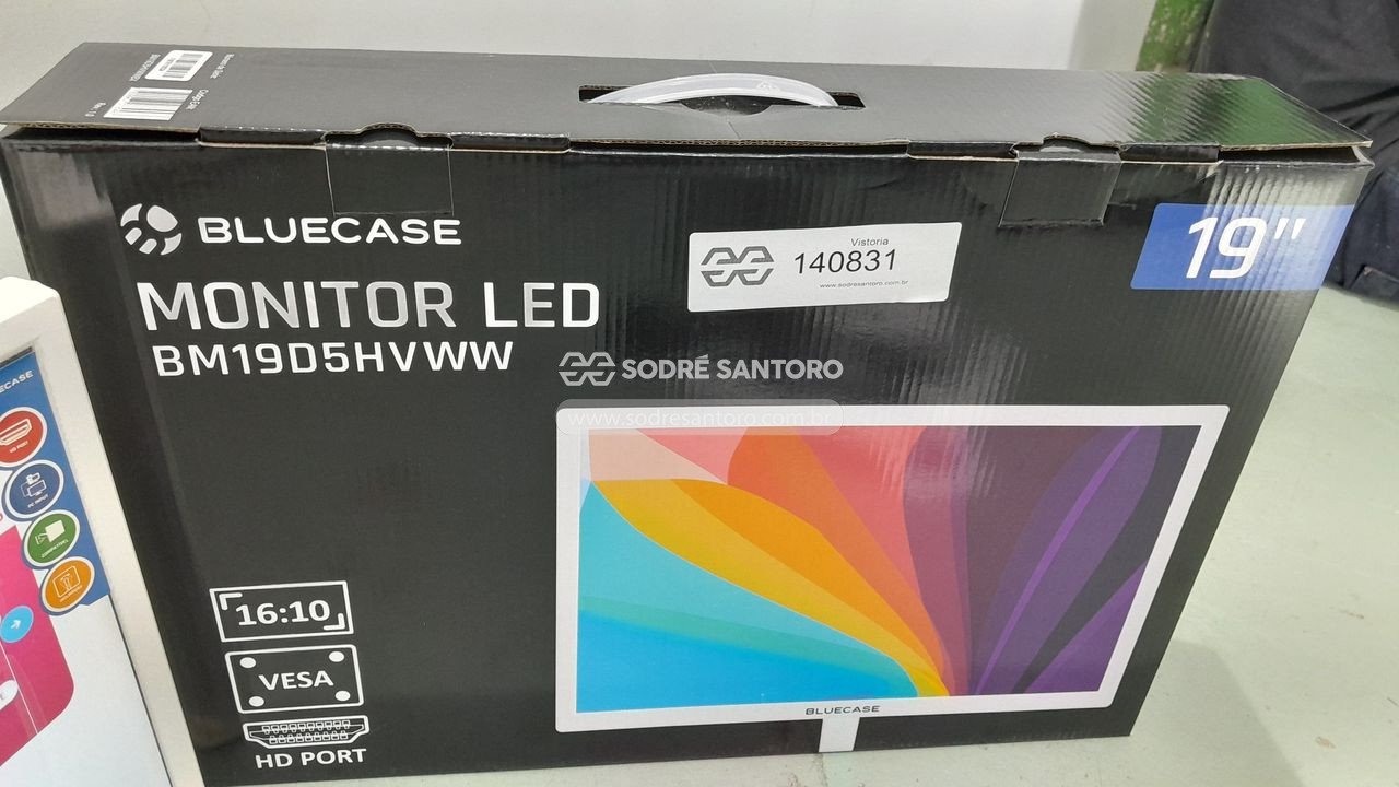 Foto 3: monitor 19'' bluecase bm19d5hvww