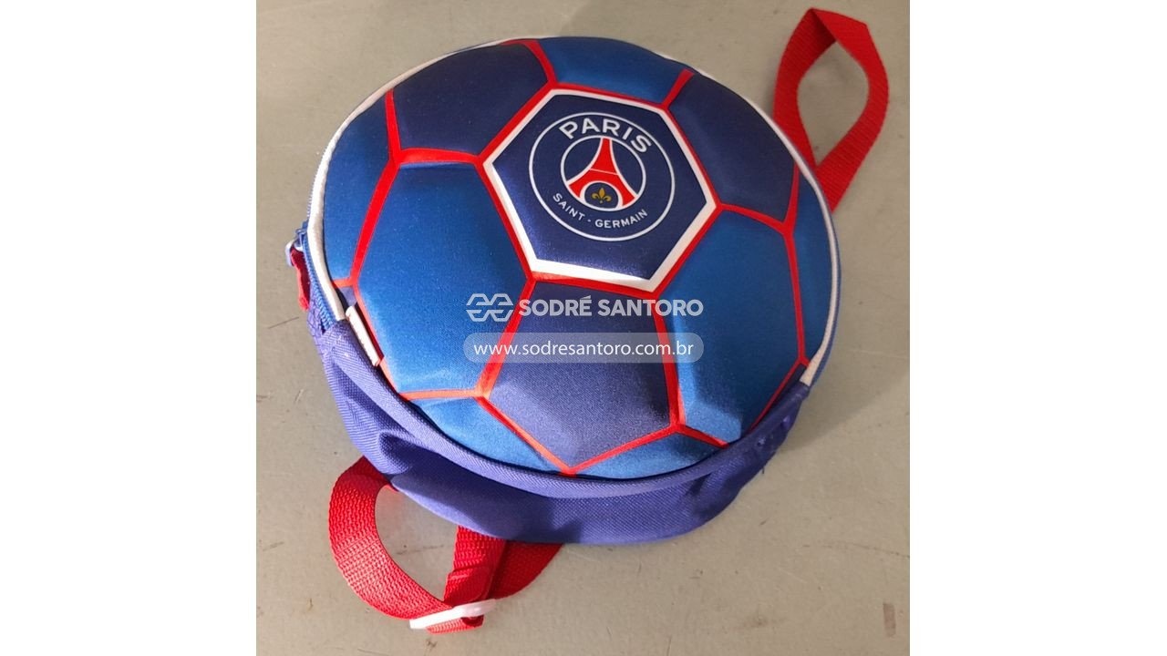 Foto 2: 1 mala de viagem sestini e 1 mochila com lancheira psg