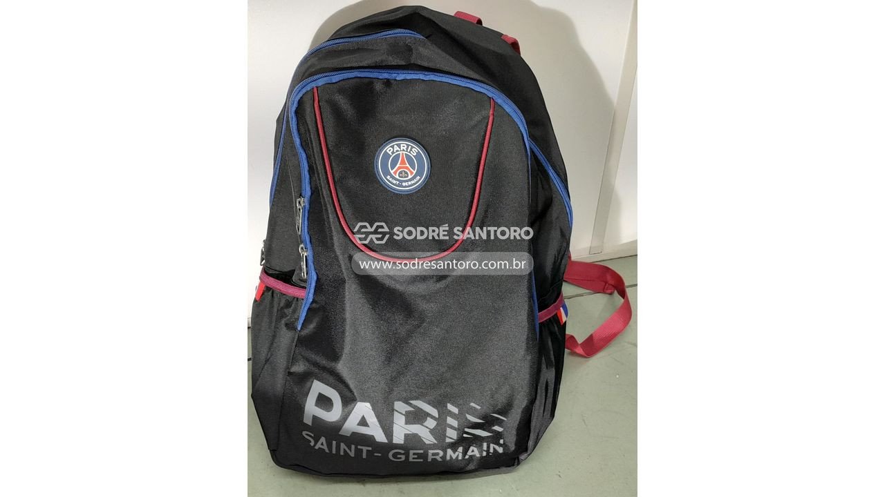 Foto 3: 1 mala de viagem sestini e 1 mochila com lancheira psg