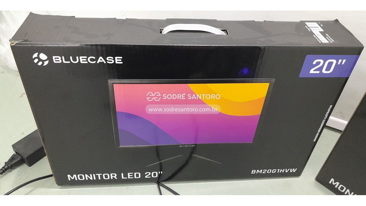 Foto 5: monitor 20'' bluecase bm20g1hvw