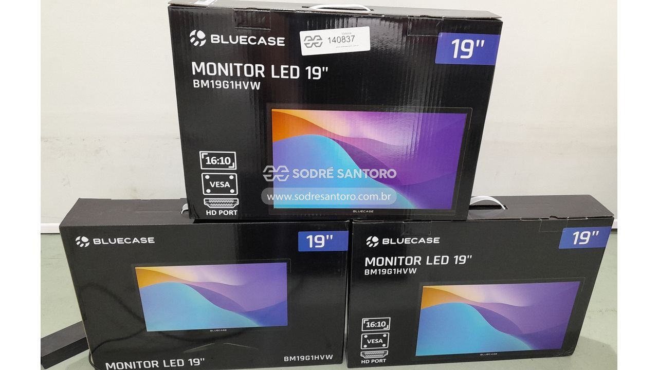 Foto 4: 3 monitores 19'' bluecase bm19g1hvw