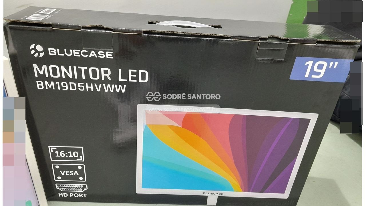 Foto 3: monitor 19'' bluecase bm19d5hvww