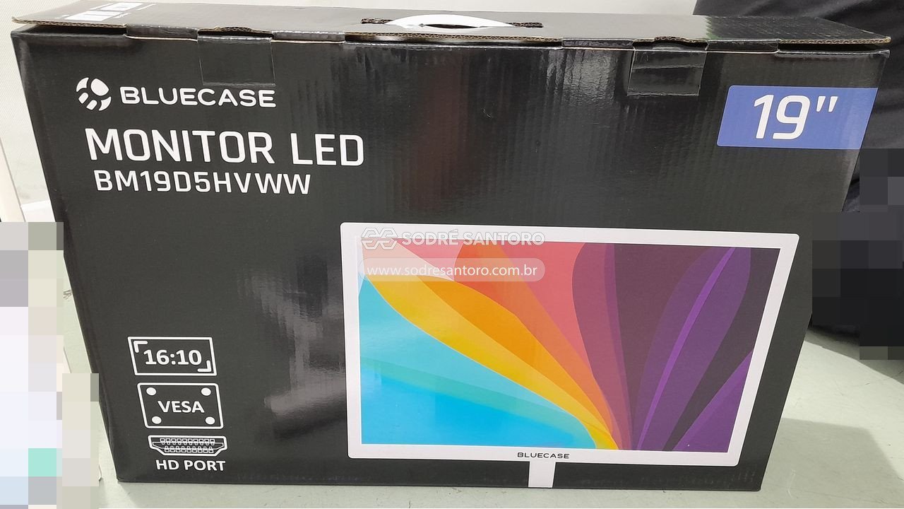 Foto 3: monitor 19'' bluecase bm19d5hvww