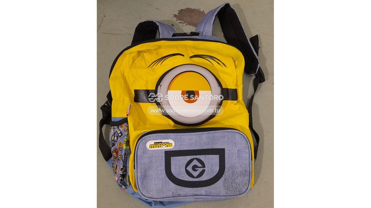 Foto 2: 4 mochilas escolares sestini / paul frank