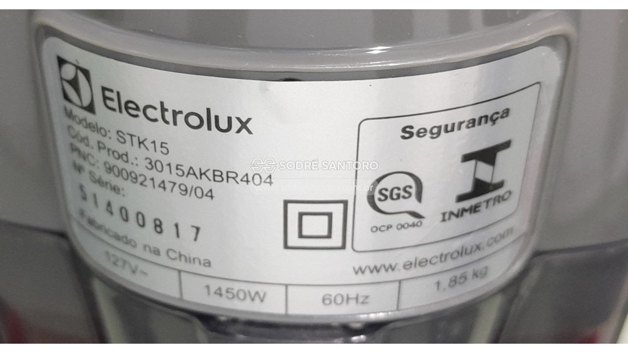 Foto 7 de 9: 3 aspiradores de pó (2 britania e 1 electrolux)