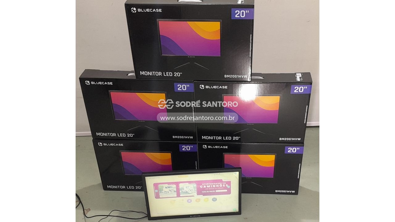 Foto 2: 5 monitores 20'' bluecase bm20g1hvw