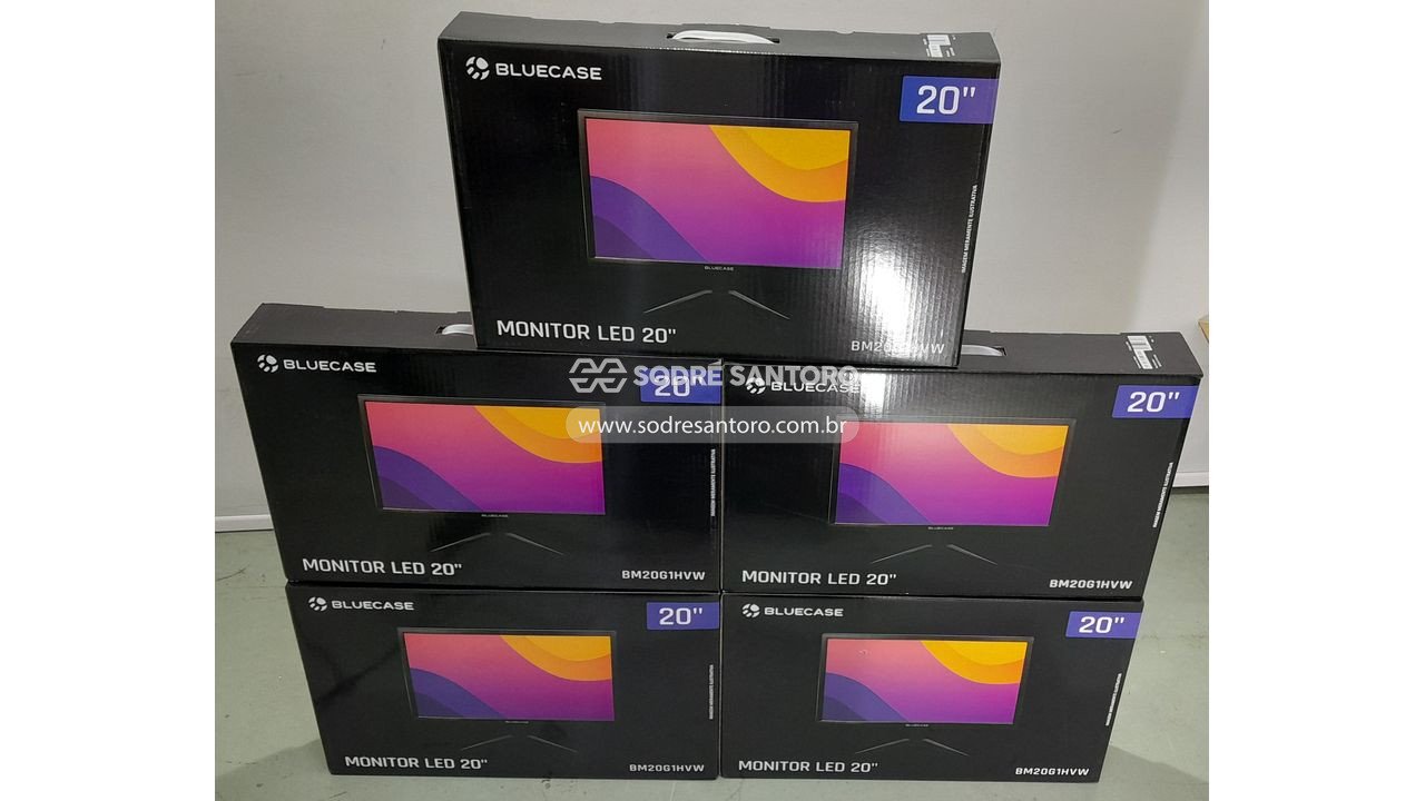 Foto 5: 5 monitores 20'' bluecase bm20g1hvw