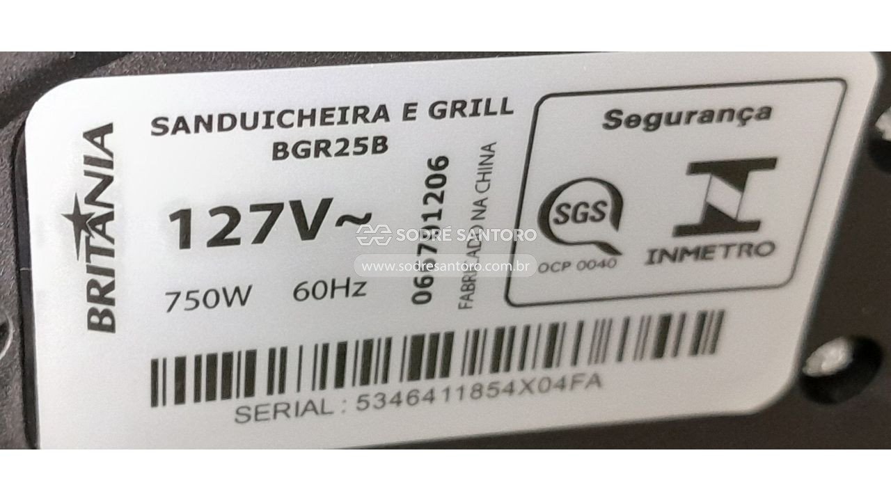 Foto 7 de 8: 1 multiprocessador philco, 1 sanduicheira britania bgr25b e 1 cafeteira electrolux ecm10