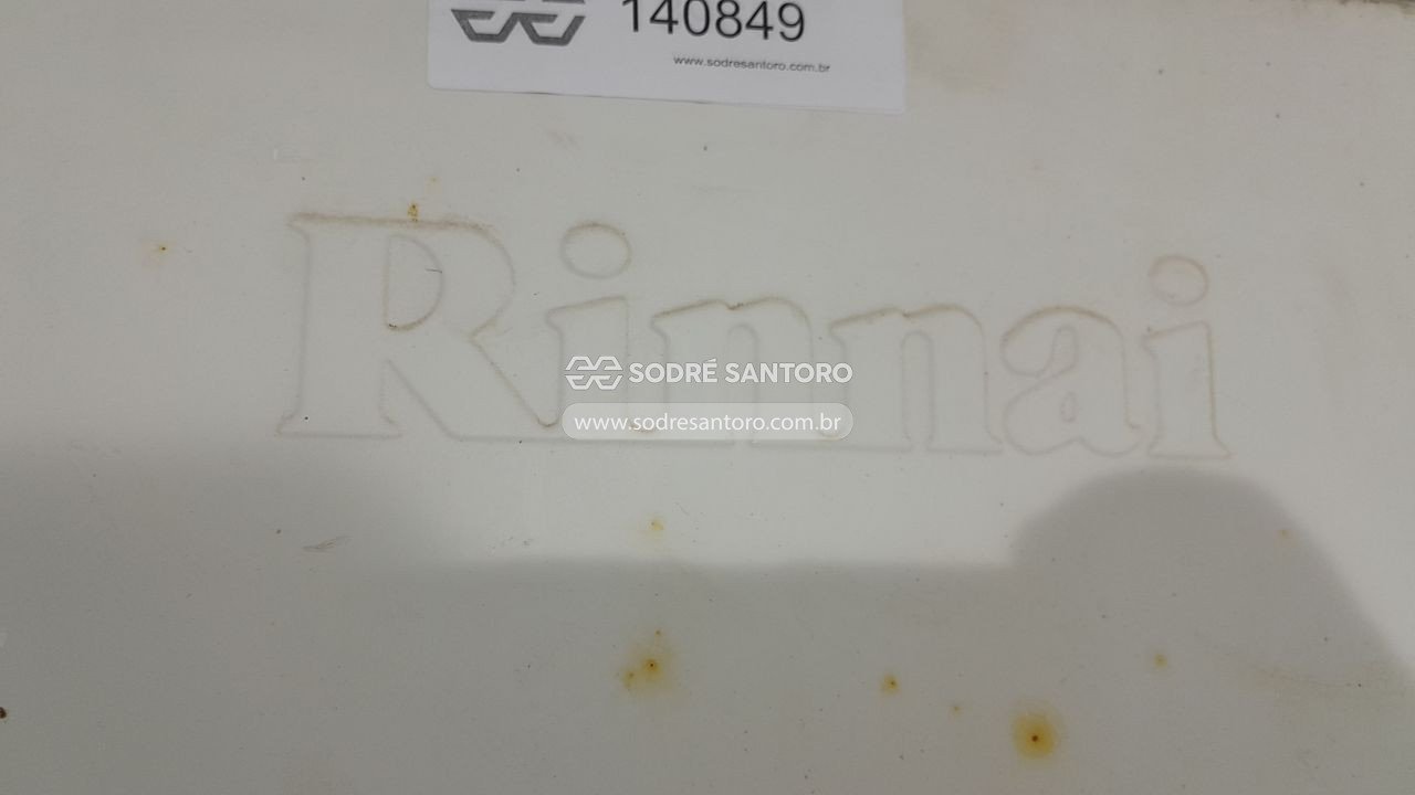 Foto 5: aquecedor a gás rinnai