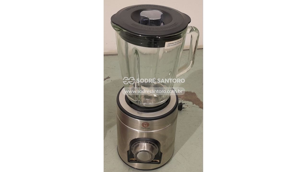 Foto 3: 2 liquidificadores materchef li3001 700w