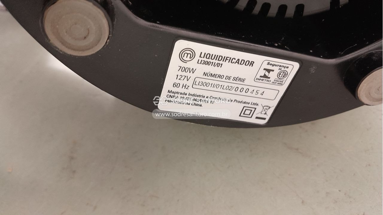 Foto 5: 2 liquidificadores materchef li3001 700w