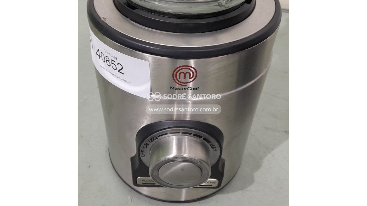 Foto 4: 2 liquidificadores materchef li3001 700w